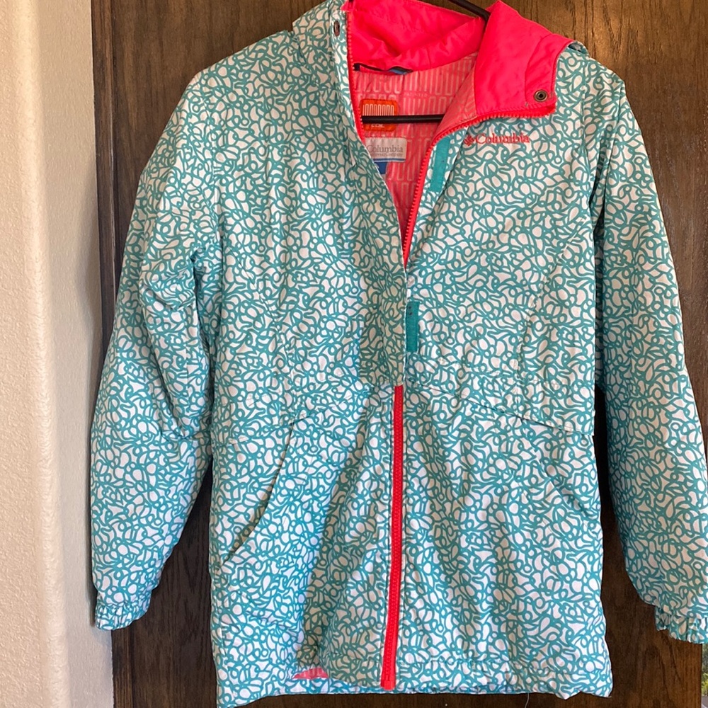 Columbia Ready, Set, Snow winter ski jacket/coat..Outgrown technology